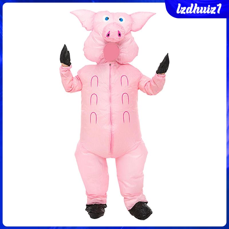 Pig deals inflatable costume