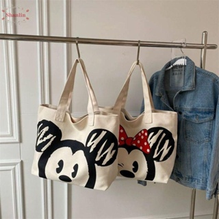 Disney Mickey Mouse Bag Shoulder Cartoon Lady Tote Large Capacity