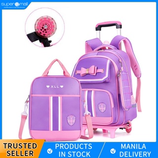 logo-print quilted changing bag - GIM Trolley Kids' Trolley Backpack 12L  Multicolor 341 - 46072