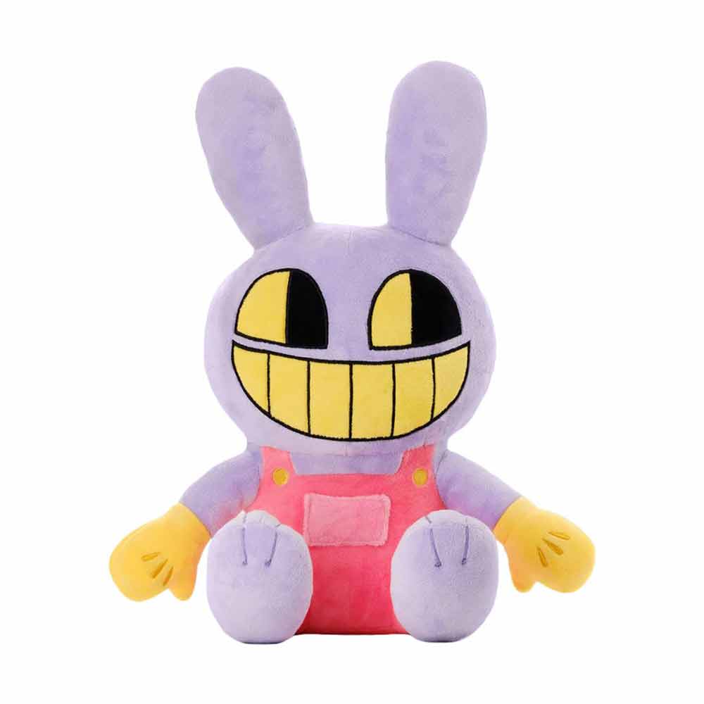 25cm The Amazing Digital Circus Jax Plush Toy Cartoon Anime Pomni