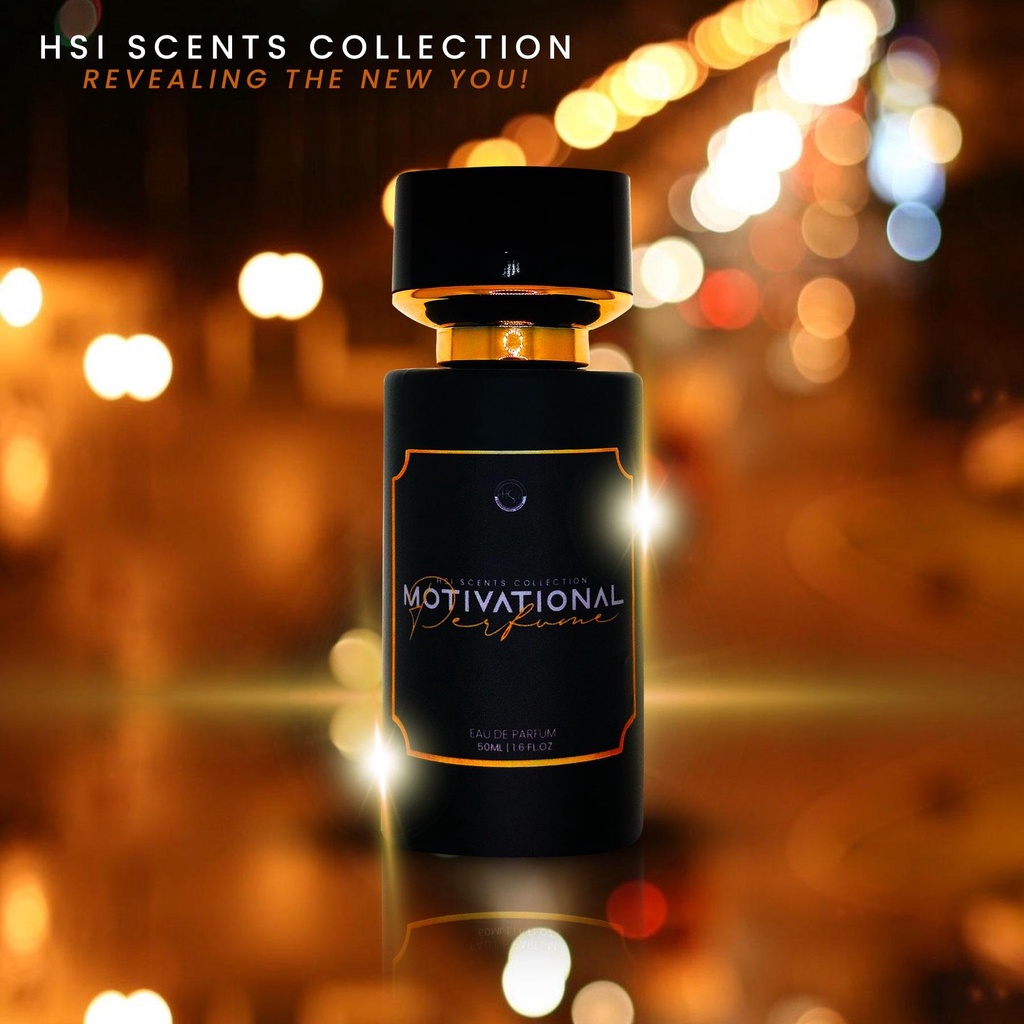 Motivational Complete List Perfume by HSI Scents Collection Oil Based ...