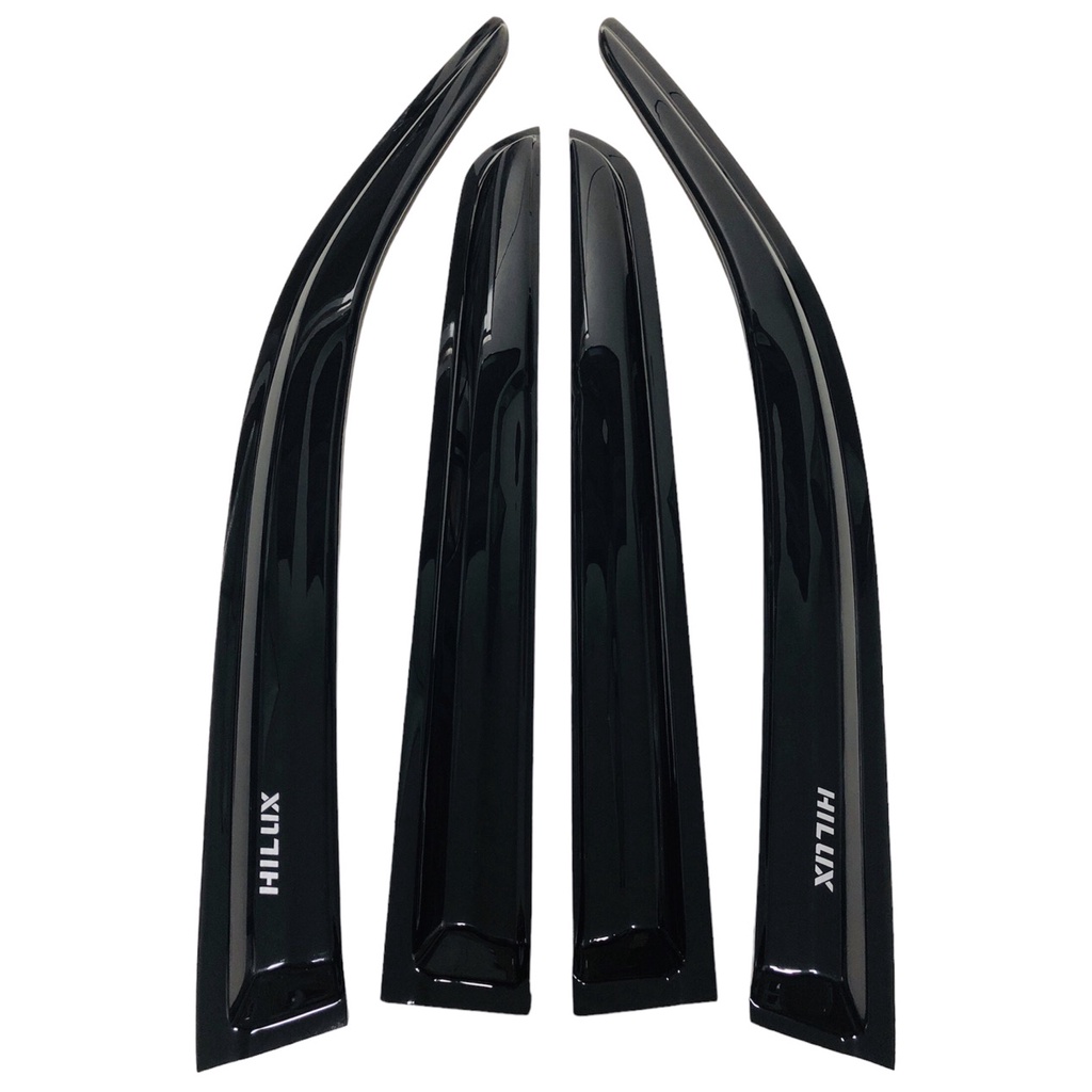 Toyota Hilux 2016 2017 2018 2019 2020 2021 2022 Mugen Rain Visor Gutter ...