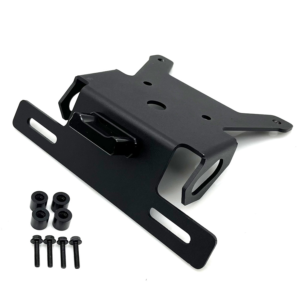 Suzuki SV650 license plate relocator bracket, All years SV 650 SV650S