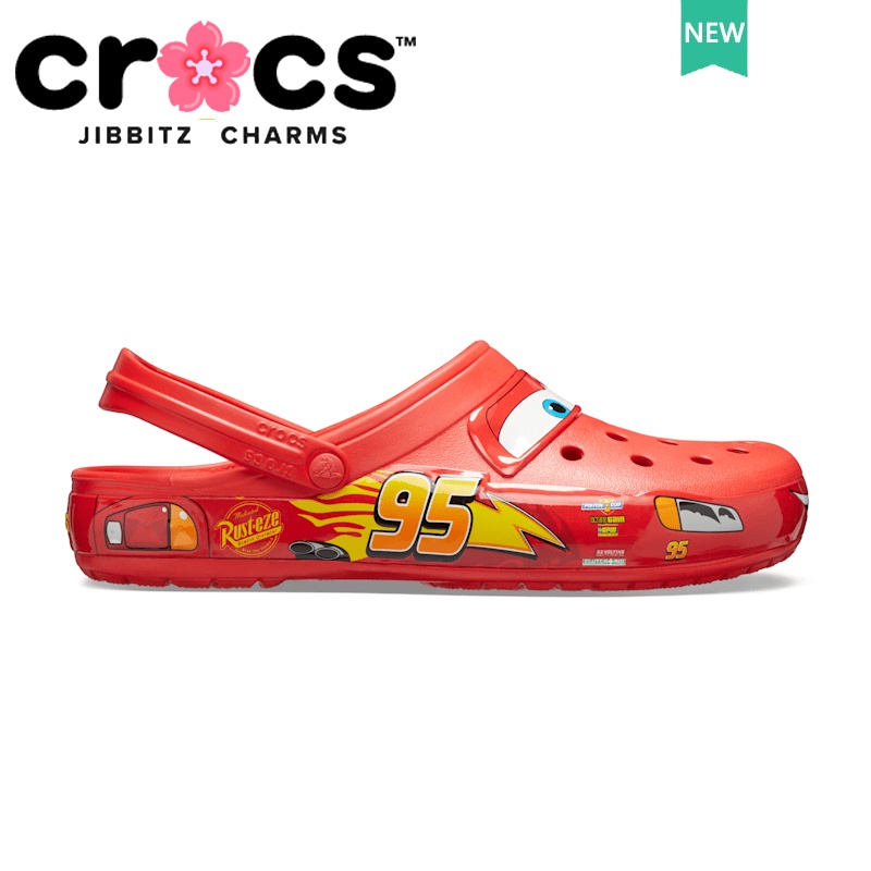 Cars crocs mens hotsell