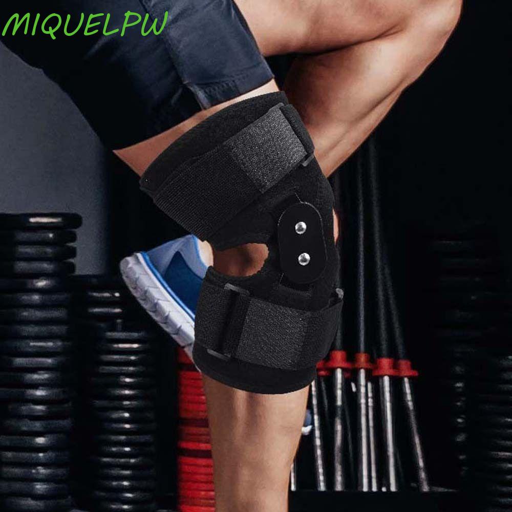 MIQUELPW Knee Wrap Joint Injury Recovery Dancing Basketball Patella ...