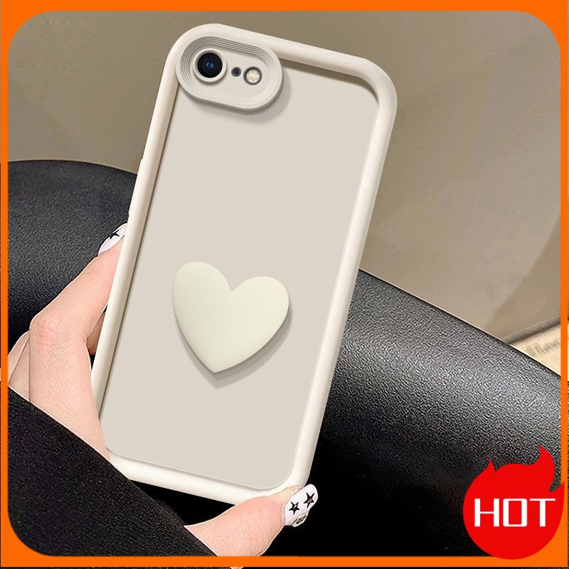 Casing Iphone 6 6s Plus 7 8 Case Xr 7 Plus 8 Plus X Xs Xs Max Case Casing Korean Style Simple 3d