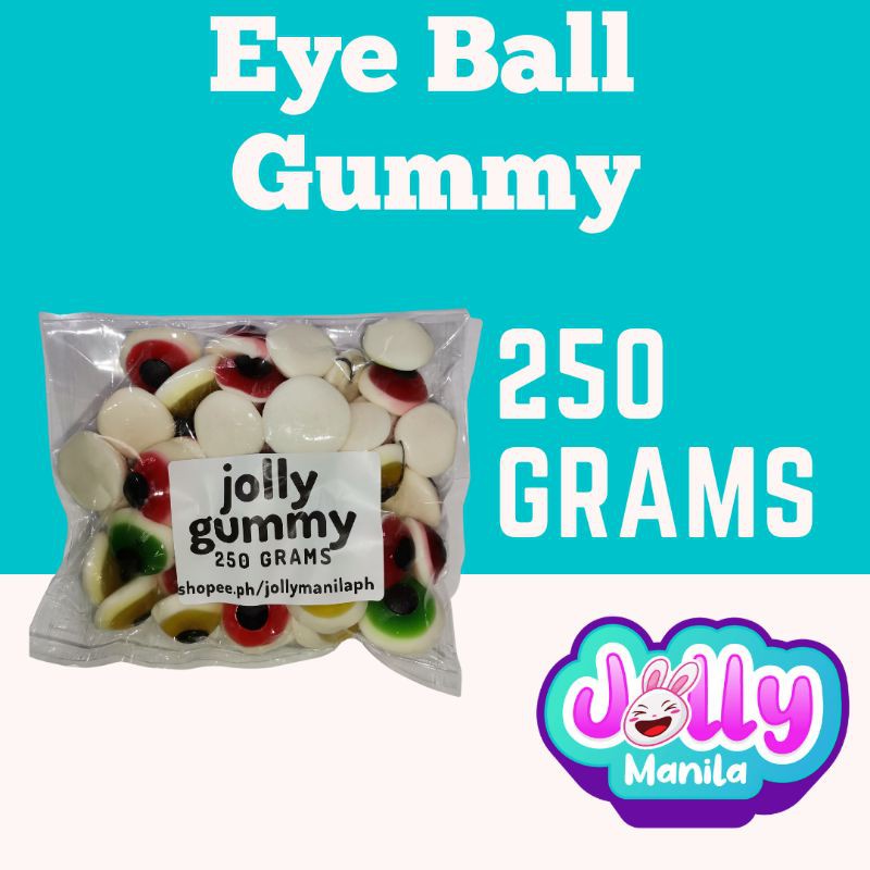 Eye Ball Gummy Candy Shopee Philippines 