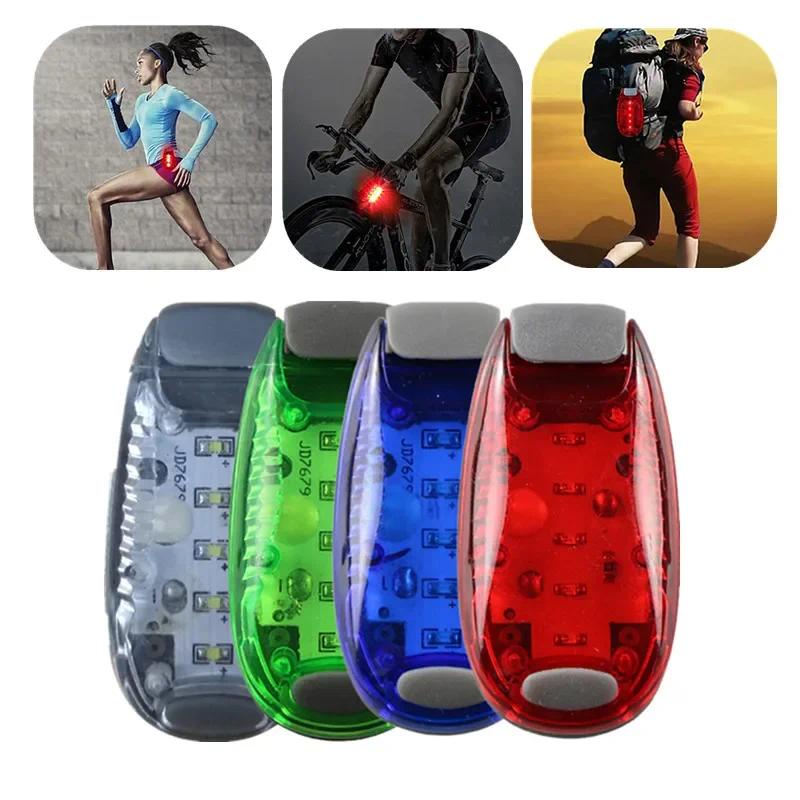 LED Light Clip On for Safety Night Running Jogging Portable light for ...
