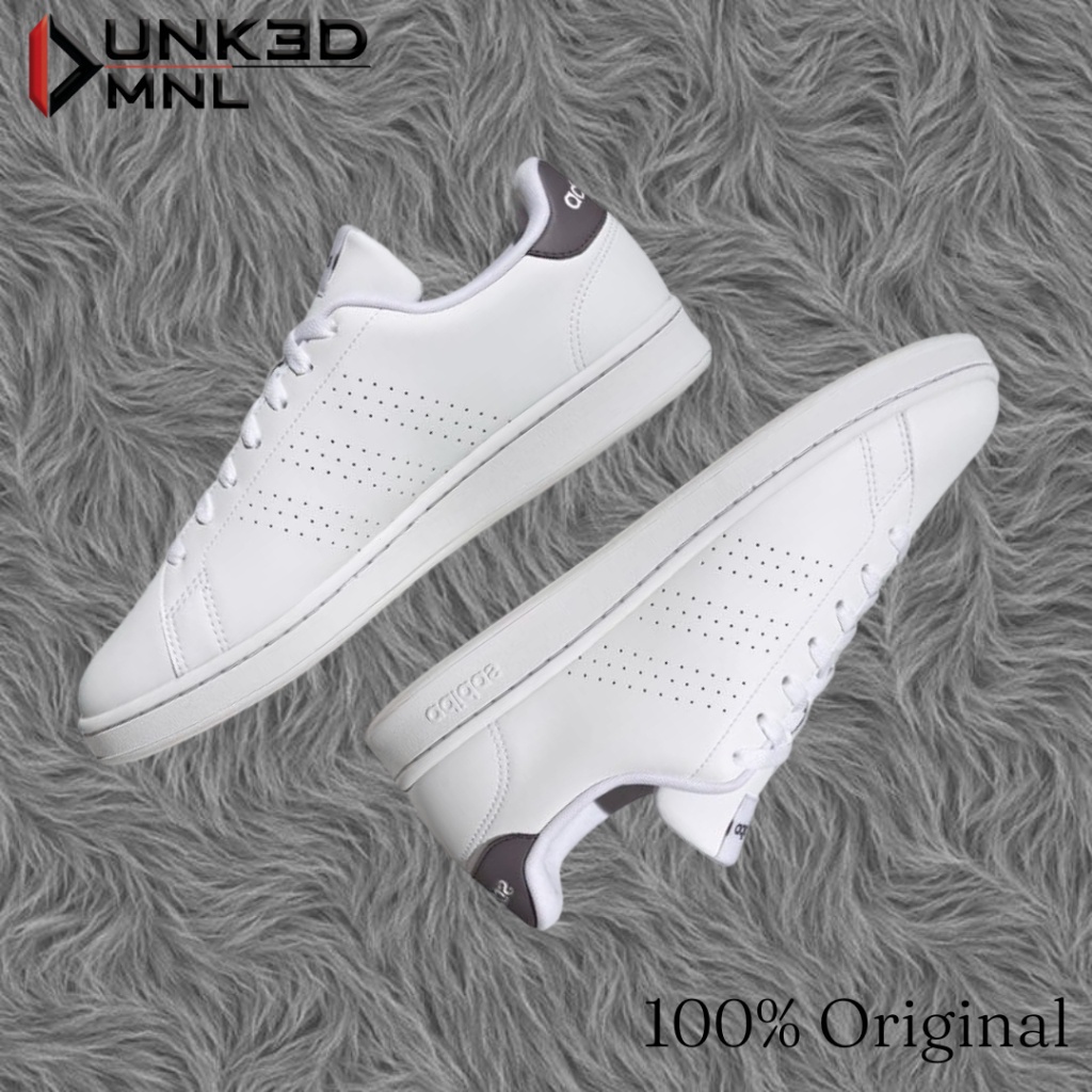 100 Original Adidas Advantage Tennis Shoes Gw9161 Shopee Philippines 9039