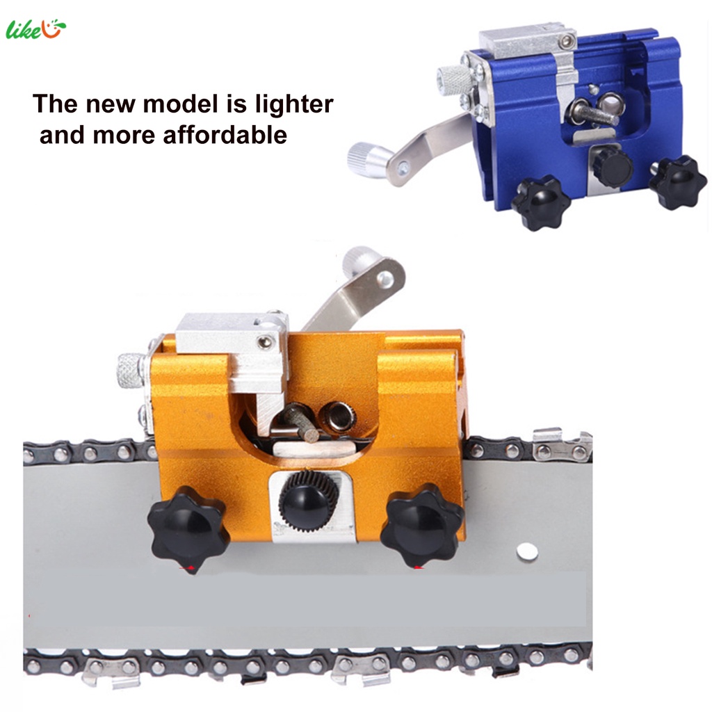 JMPH Portable Chainsaw Sharpener Jig Manual Chainsaw Chain Sharpening ...