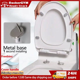 1pc Portable Dual Color Toilet Seat Cushion With Handle, Thickened And Plus  Velvet Toilet Seat Cover, Winter