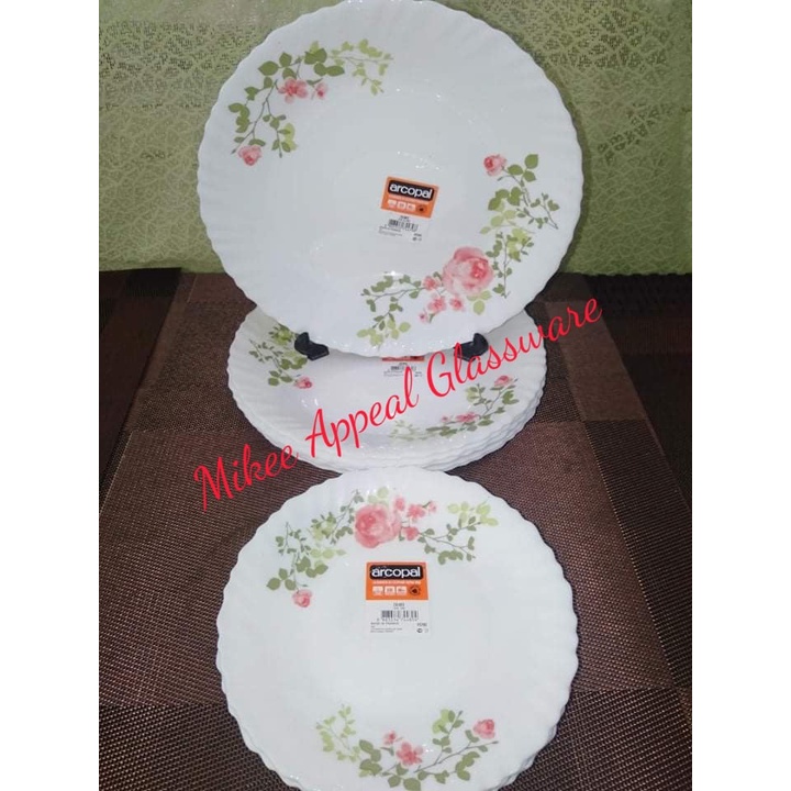 Arcopal 6pcs Dinner & 6pcs Dessert Plate Set (ON HAND) Shopee Philippines