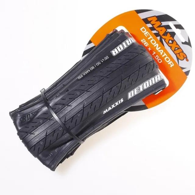 MAXXIS M203 Detonator Mtb Ultralight Bike Tire  Foldable Mountain Tires Half Slick Tires