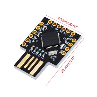 BTM USB ATMEGA32U4 Mini Development Board Virtual Keyboard Module ...