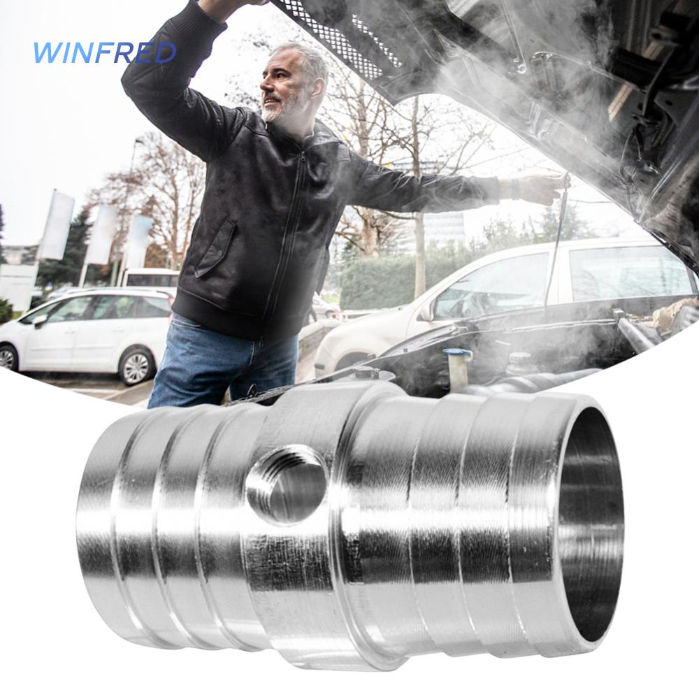 1 Inch Hose with 1/8 NPT Port Steam Tube Adapter Aluminum Steam/Coolant