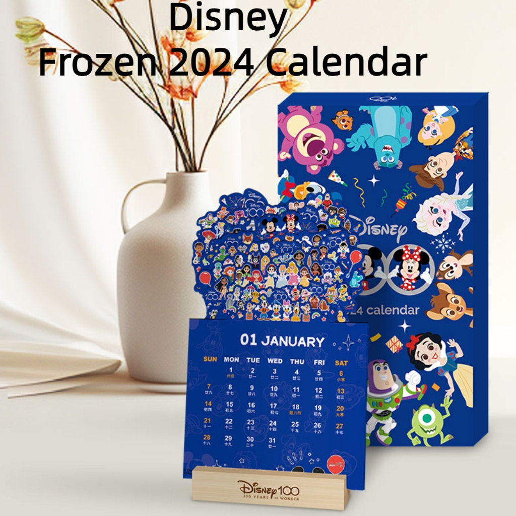 Disney Disney Frozen 2024 Calendar D100 Limited Commemorative Desk