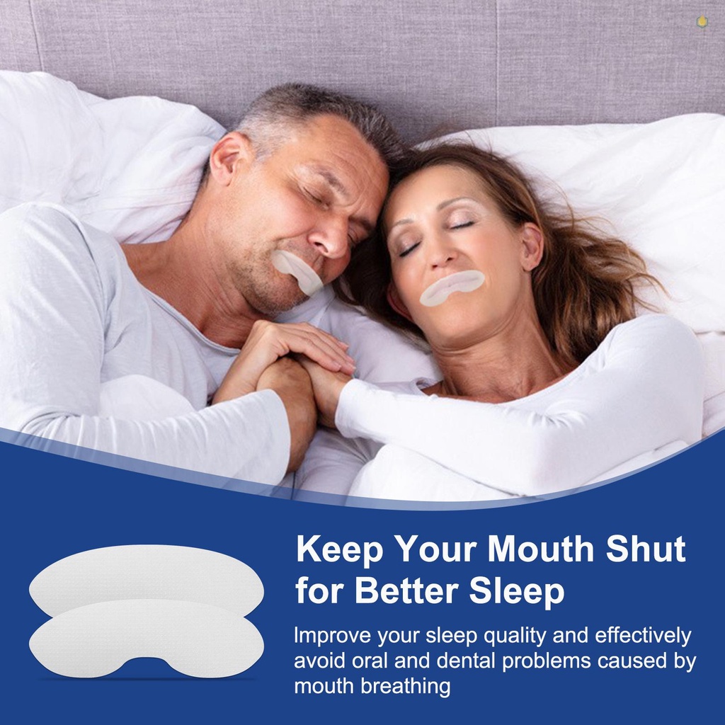 ELAIMEI Anti Snoring Sleep Strips Disposable Mouth Strips Tape Reduce