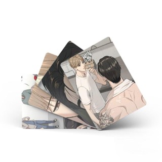 LANFY 55pcs/set Korean BL Manwha Jinx Postcard, Paper Manwha Jinx ...