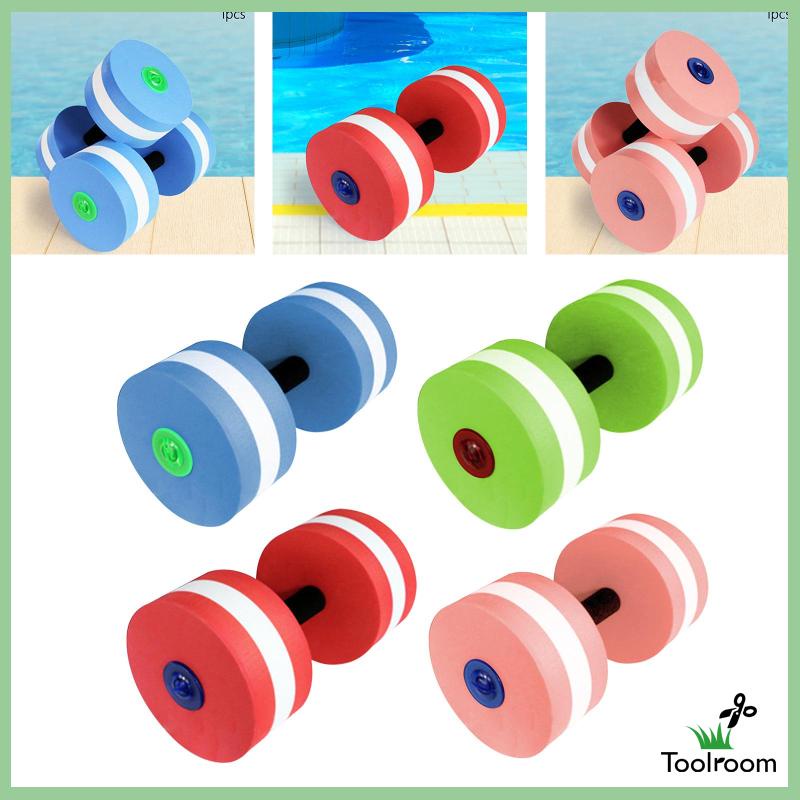 [ Aquatic Dumbbell, Aquatic Barbell Float Swimming Barbell Hand Bar ...