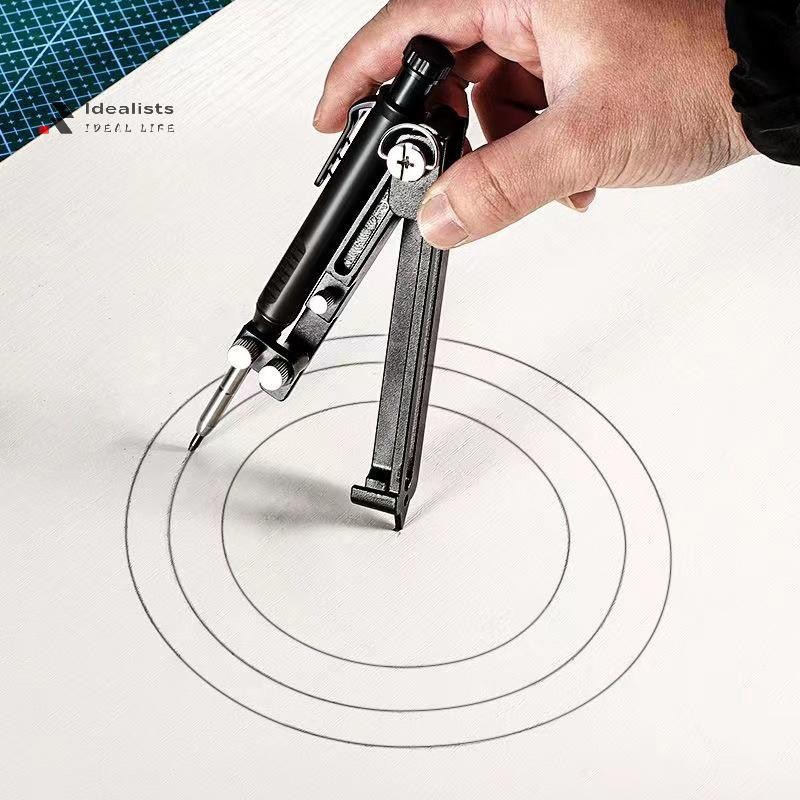 Idealist 1Pc Profile Scribing Ruler Contour Gauge Lock Adjustable ...