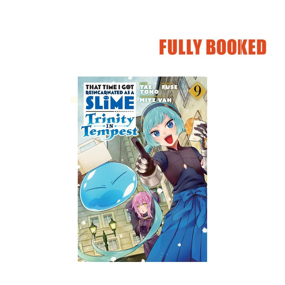 That Time I Got Reincarnated as a Slime: Trinity in Tempest, Vol. 9 ...