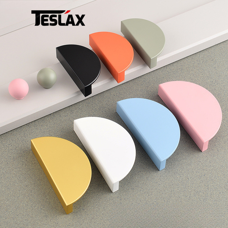 French Cream Style Wardrobe Door Handles, Cabinet Drawer Knob Semi ...