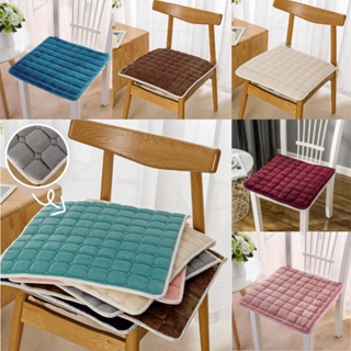 Square Office Chair Pads Soft Chair Cushion Pads Chair Cushions with Ties  Indoor Outdoor Garden Home Kitchen Office