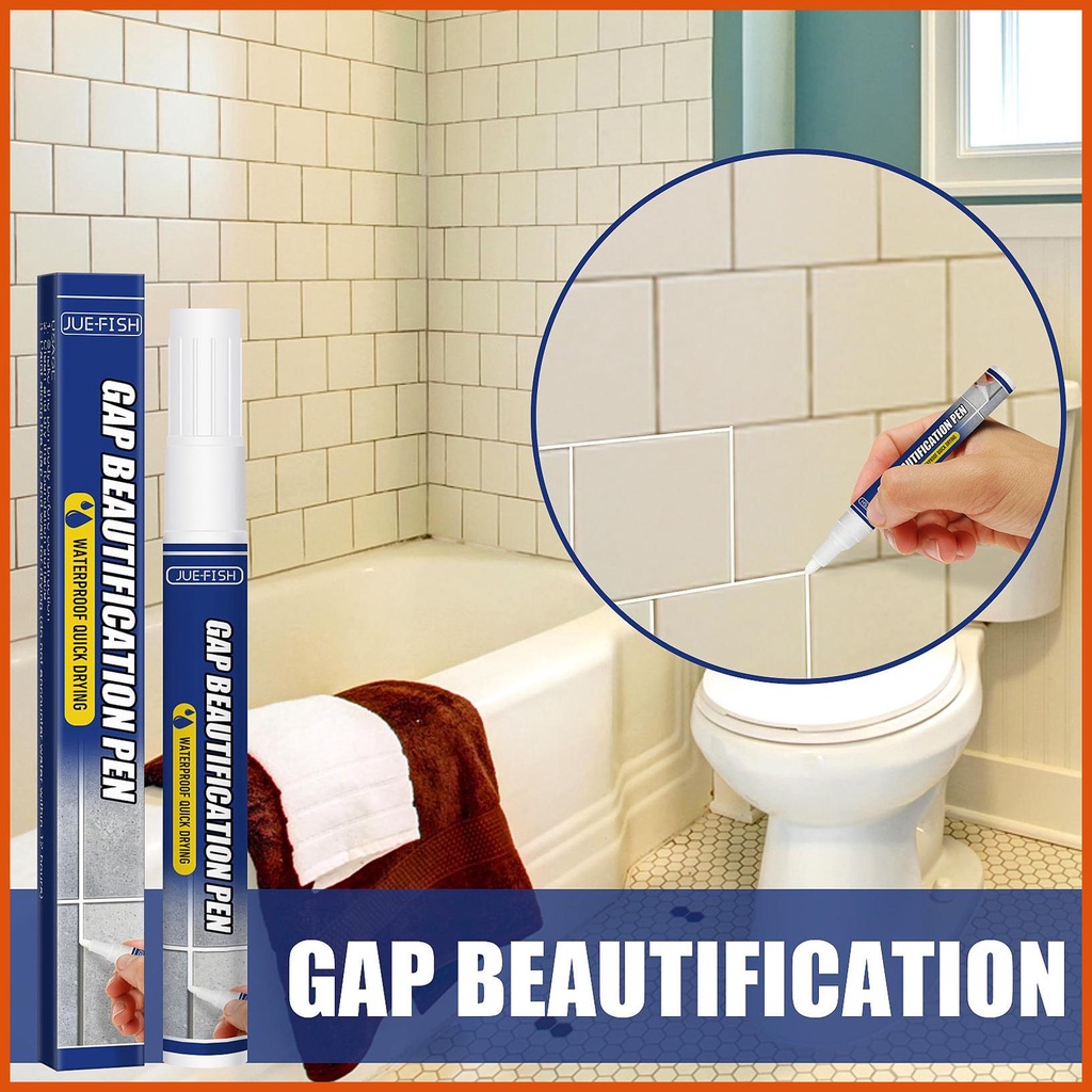 Grout Pen White Grouting Tiles Pens White Tile Paint Marker Grout