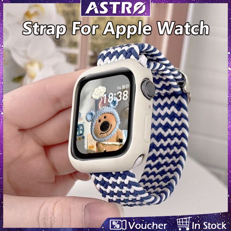Astro Nylon Woven Strap for Apple Watch 49mm 45mm 41mm 44mm 40mm 42mm ...