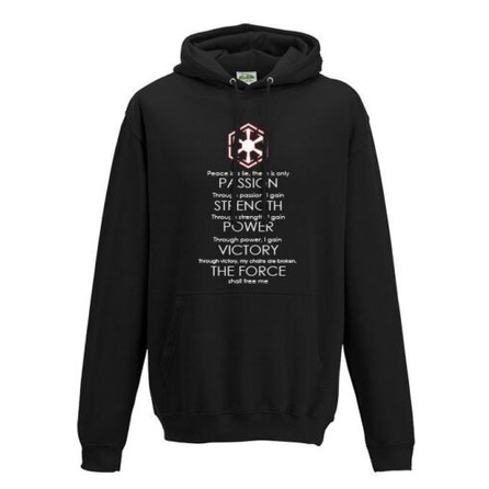 Star Wars Inspired Sith Code Pull Over Hoodie | Shopee Philippines