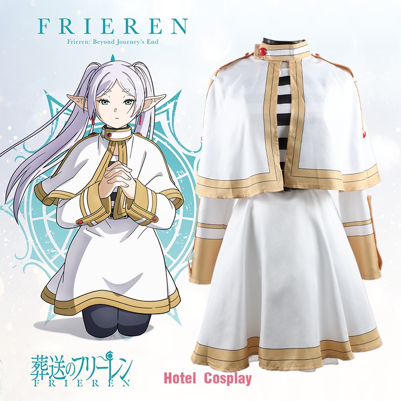 【Received within 3 days】Anime Frieren At The Funeral Cos Frieren ...