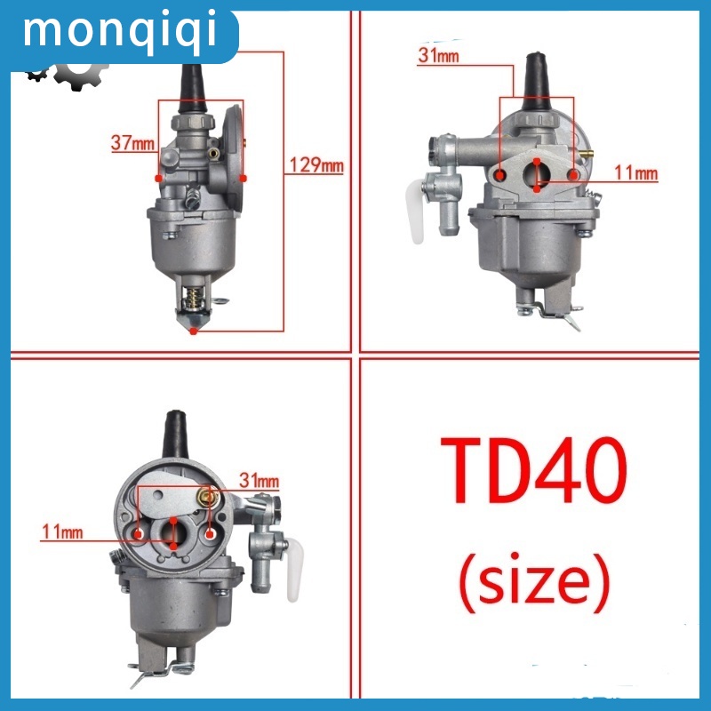 Kawasaki TD40 Grass cutter carburator assembly TD33 Carburetor Lawn