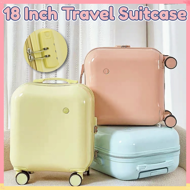 18 Inch Luggage Small Travel Suitcase Boarding Small Suitcase Short