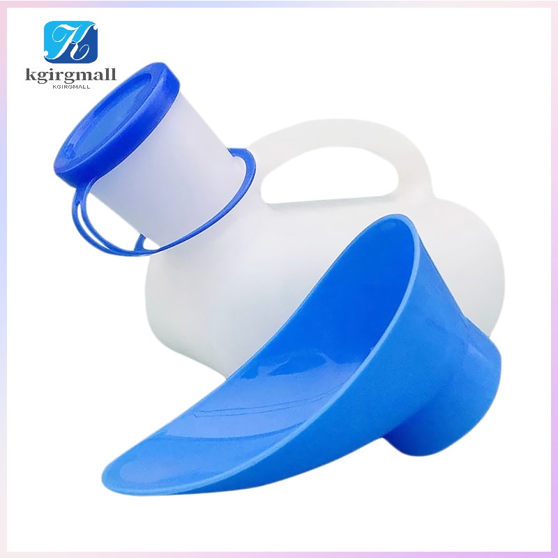 Urinal Portable Commode Toilet Bed Pan Bottle Patient Pot Plastic