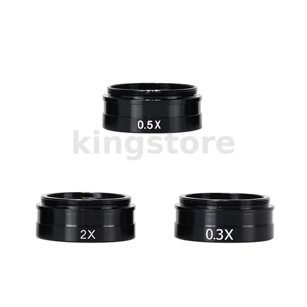 Versatile 0.3X 0.5X 2X Barlow Lens Set for C-MOUNT Industrial ...