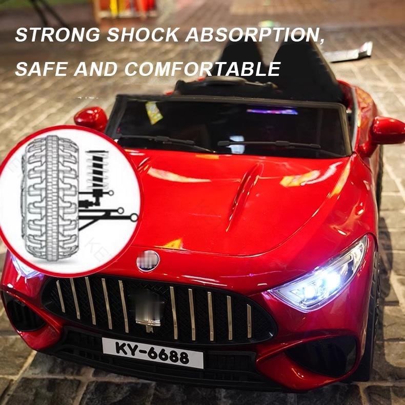 Four-wheel Can Seat Children's Electric Car for Kids Remote Control ...