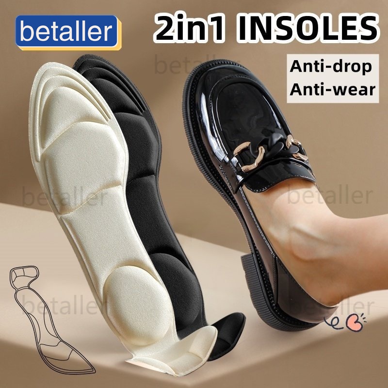 High-heel Shoe Insoles Pad Accessories Anti-slip Anti-wear Anti-drop ...