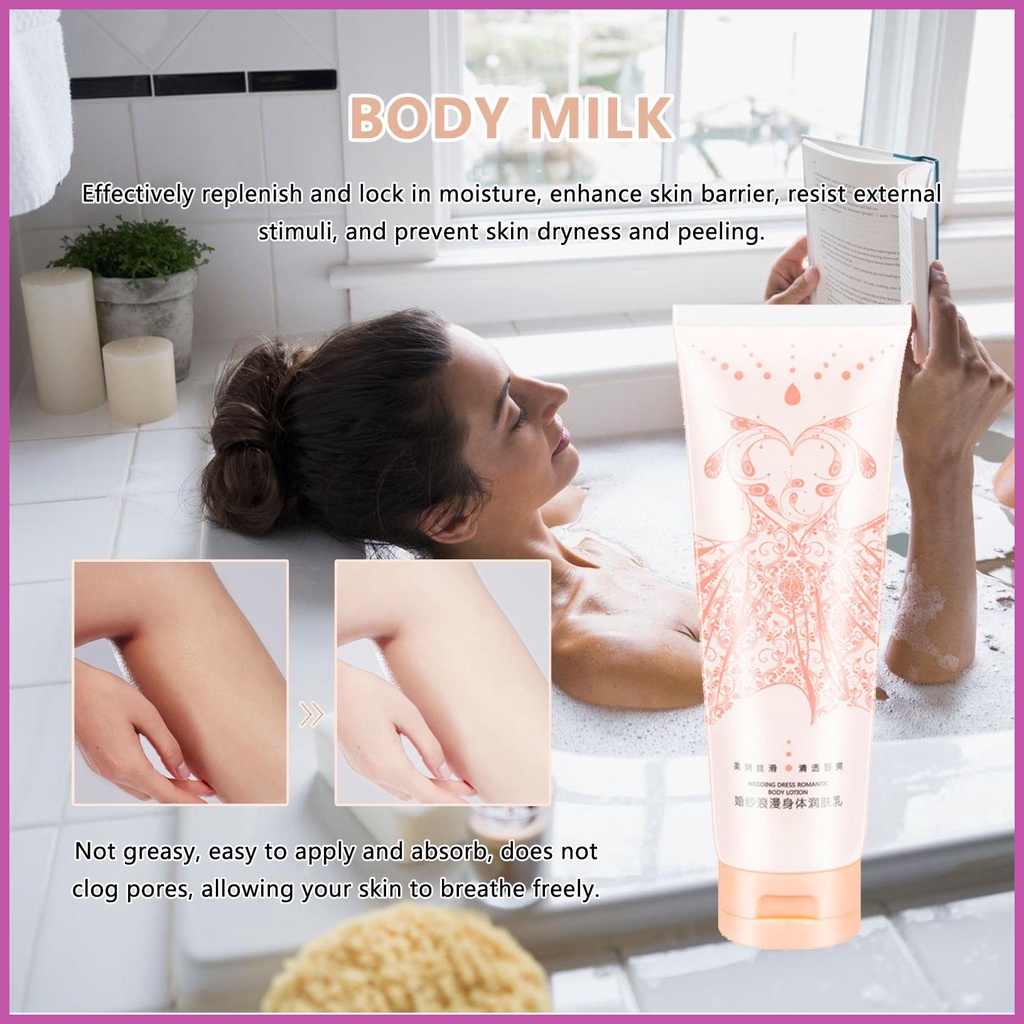 Deep Moisturizing Body Lotion Daily Moisturizer for Sensitive and Dry