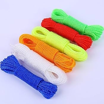 10m Clothesline Sampayan Nylon Cloth Rope Strong Durable Hanging Drying ...