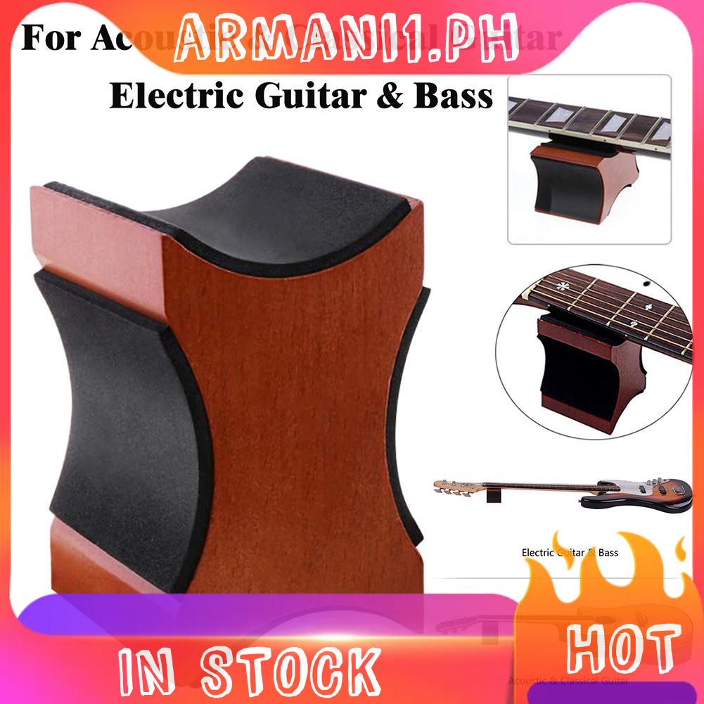 Guitar Neck Rest Support 2 Usage Height Electric Acoustic Guitar