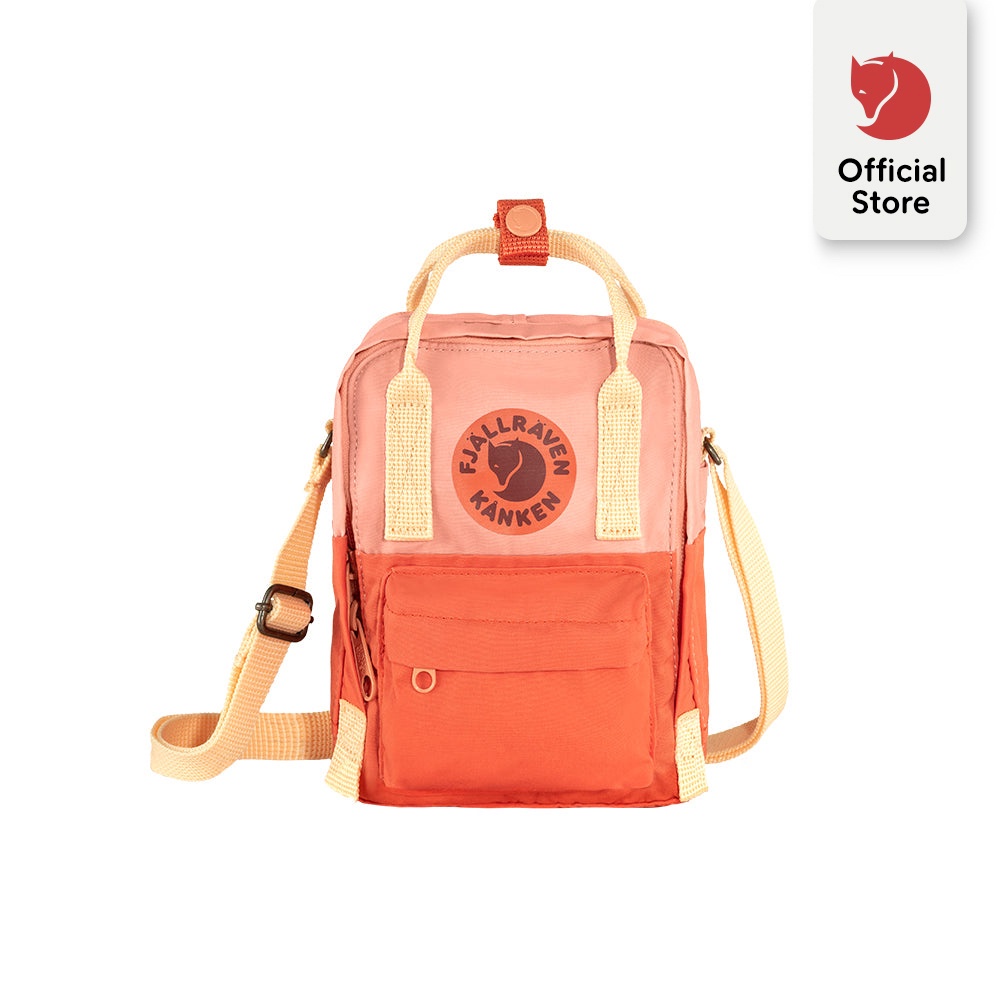 Fjallraven Kanken Art Sling (2022) Poppy Shopee Philippines