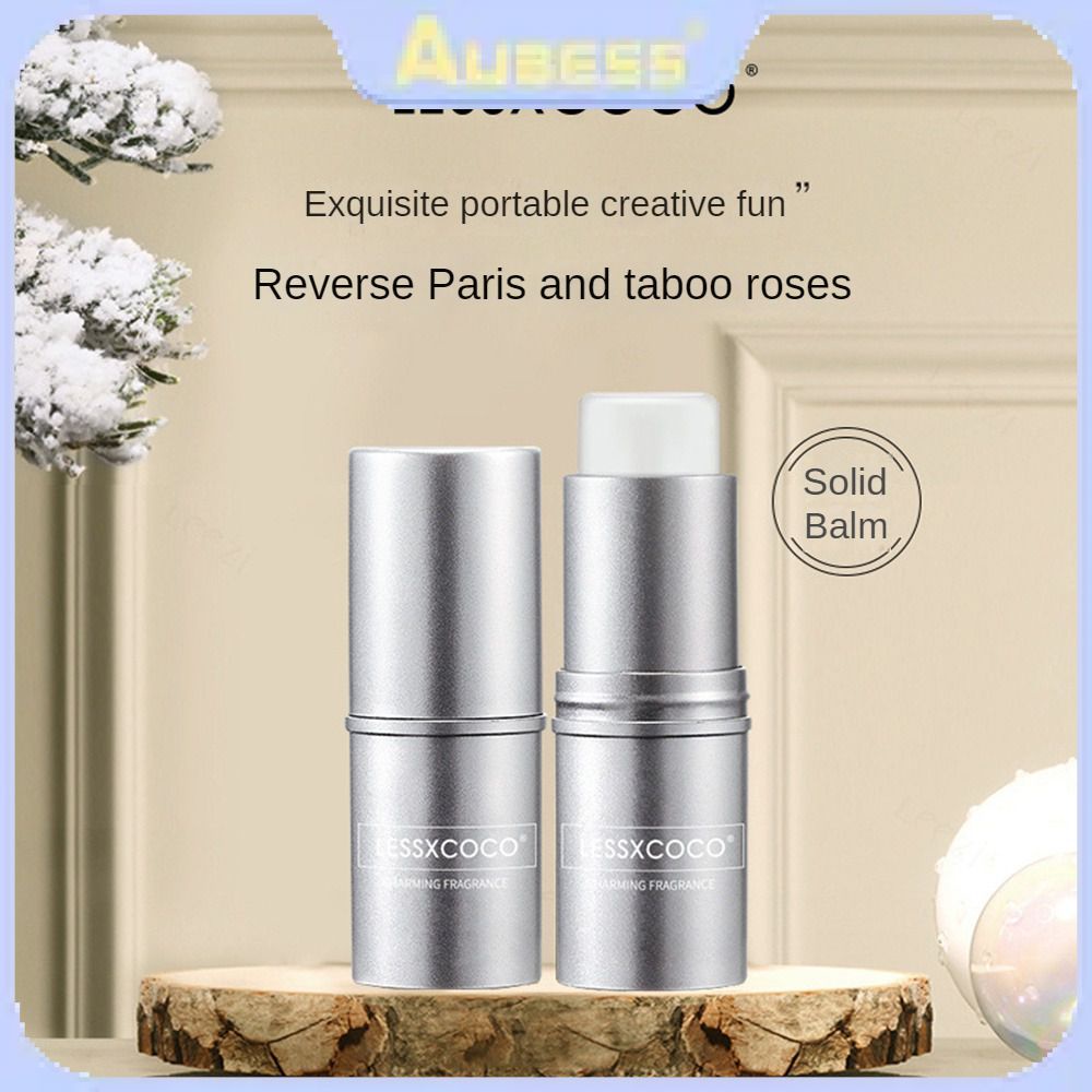 ISee Lessxcoco Solid Perfume Perfume Balm Men and Women Perfume Lasting