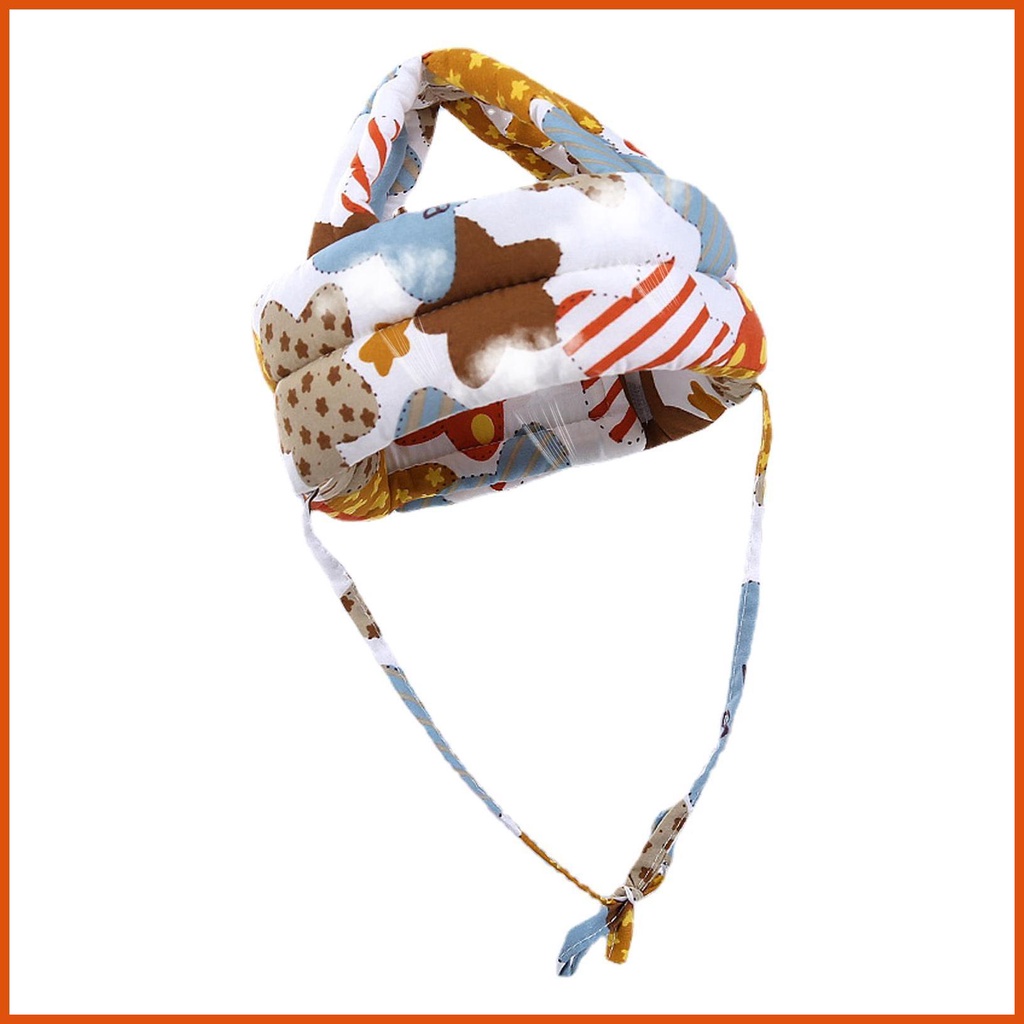 Baby Head Cushion Baby Walking Cotton with YStrap Baby Safety Products