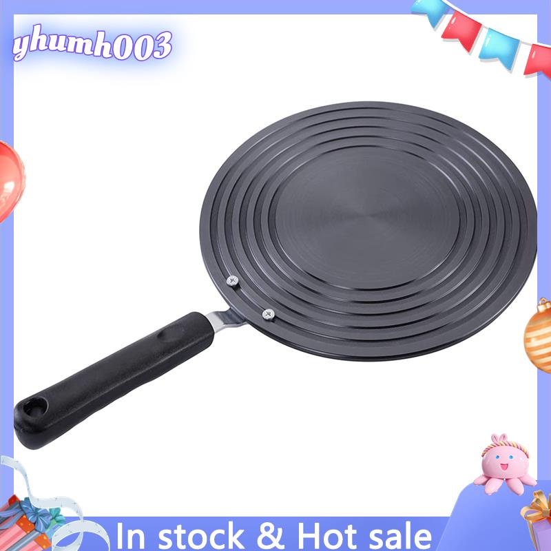 [yhumh003]Heat Diffuser for Gas Stovetop Glass Cooktop, Aluminum Defrost Tray, Quick Thaw Plate