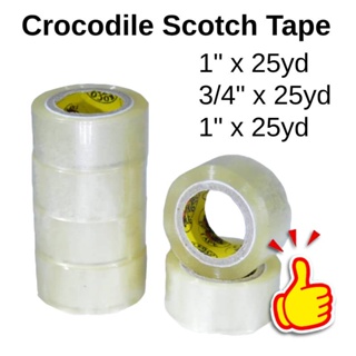 3/4 X 36YD PM CLEAR CELLOPHANE TAPE 1 CORE