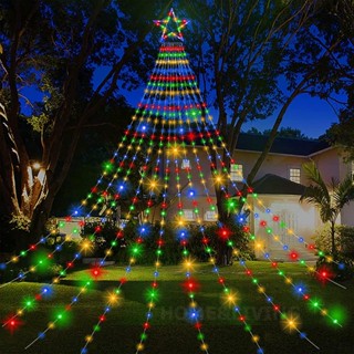 Christmas tree Lights, 20FT 96LED Lights with Remote Control 8