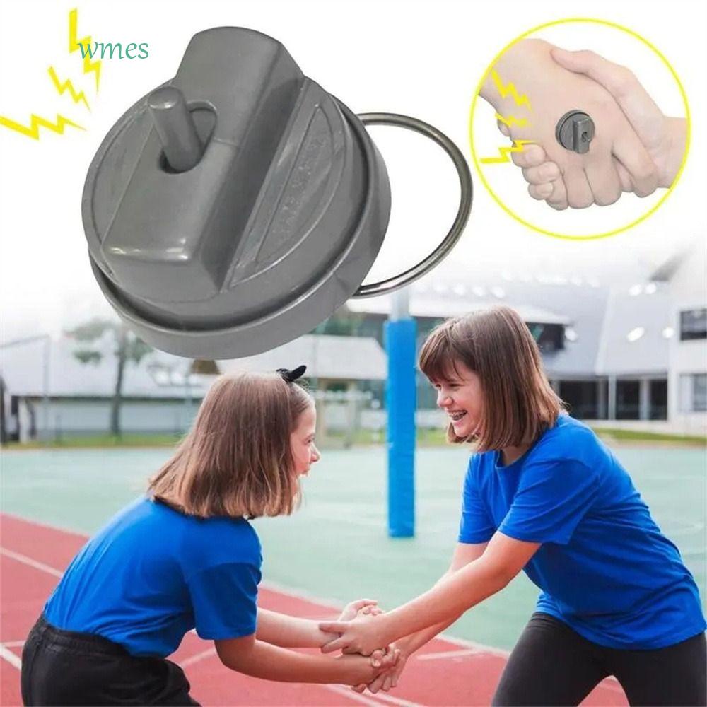 WMES1 Shock Hand Buzzer, Gag Joke Tricky Toy Shocking Handshake