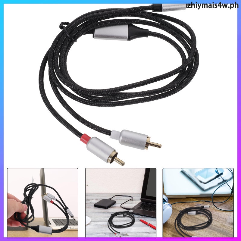 Audio Adapter Cable Converter Headphone Power Amplifier Sound
