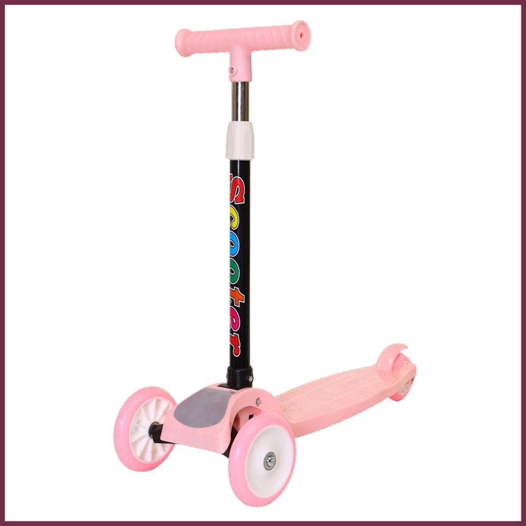 Toddler Scooter Scooter For Kids Ages 2 To 8 3 Wheel Scooter With