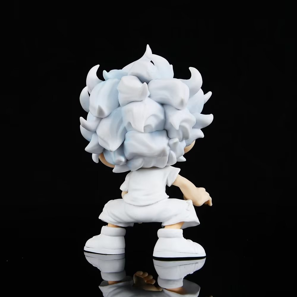 One Piece Monkey D Luffy Action Figure Luffy GEAR 5 Nika Sun God Chibi ...